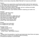 Batteriestromsensor-Baugruppe 38920-TBA-A02 für Honda Civic 2016-2021