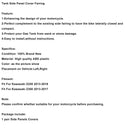 Seitenverkleidung für den Kraftstofftank für Kawasaki Z250 Z300 2013-2018