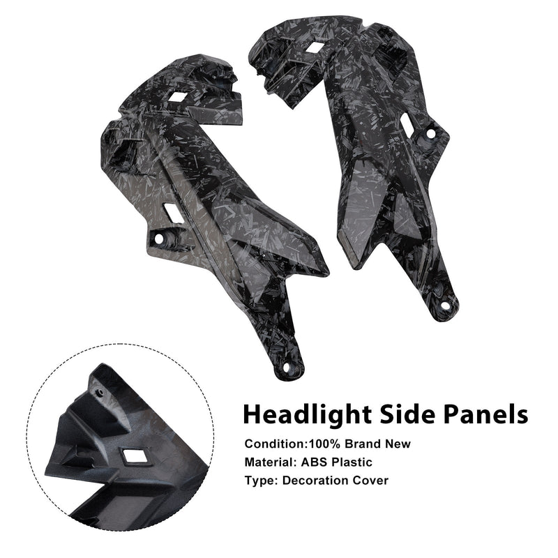 2022-2025 Honda ADV 350 Scheinwerfer-Seitenverkleidung
