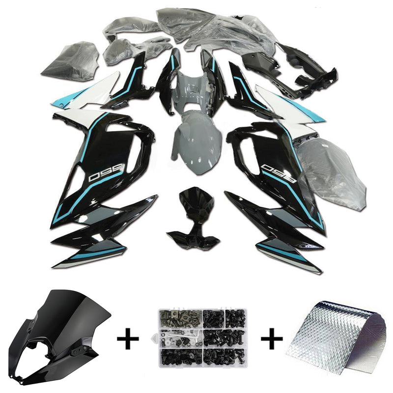 2020-2023 Kawasaki ER-6F Ninja 650 Injection Fairing Parts Body ABS