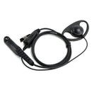 Auriculares tipo D con gancho grande R7-018-D para R7 R7A MXP600 ION APXN70 APXN50 APXN30