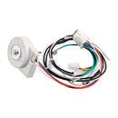 W11249952  W11039078 Höyrystimen tuulettimen moottori KitchenAid Maytag jääkaappiin