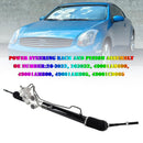 2003–2007 INFINITI G35 RWD (Hinterradantrieb) Servolenkung Zahnstange und Ritzel Montage 263032