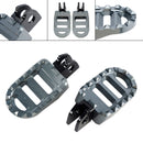 Forreste fodstøtte fodpind passer til KAWASAKI Vulcan S 650 2016-2023/Vulcan S 650 Cafe 2018-2023