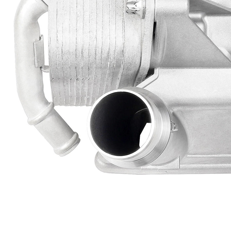 2012–2015 BMW 328i Luxuslimousine 4-türig Motorölkühler Ölfilter Montage 11428637812