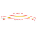 2011-2023 Suzuki GSXR600/750 Nahrazení vlaku motorkového spojky žluté