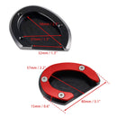 Ständervergrößerungsplattenpolster passend für Bonneville Bobber T100 T120 2018-2020