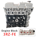 Motorblock 3RZ-FE für Toyota 4Runner 2,7 l 4-Zylinder 1994–2003, 8-Port-Ansaugbrücke