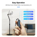 Mobile Video Live Broadcast Halterung Ring Fülllicht Schönheit Desktop Fülllicht