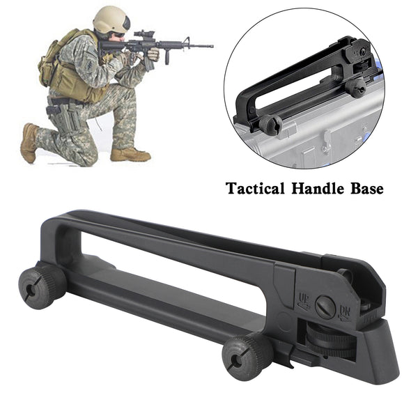 Tragegriff Picatinny Rail Mount Iron Sights Abnehmbar Einstellbar