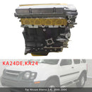 New KA24DE Motor Engine Block KA24 Für Nissan Xterra  Frontier 2.4L 2000-2004