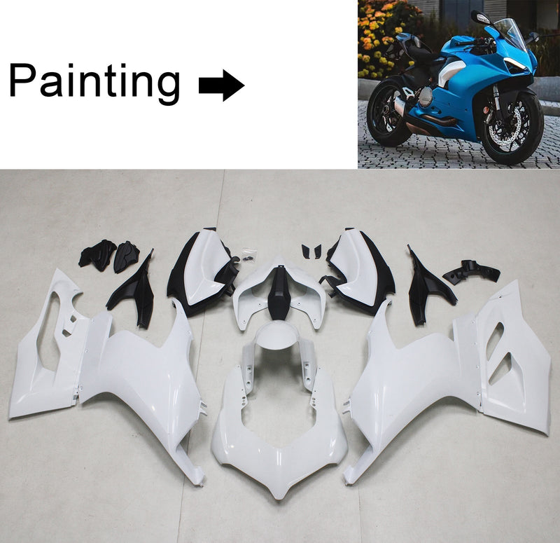 2020-2022 Ducati Panigale V2 Injection Fairing Kit Body