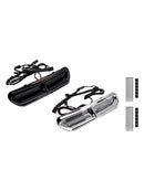 Iluminação de ventilação de entrada de ar da carenagem frontal LED para Touring Street Glide 2014-2024