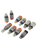 2013-2014 Chrysler Country 9 SP FWD V6 3.6L 10PCS 9HP48 Kit de válvula solenoide de transmisión automática 948TE