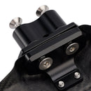 2024-2025 Honda CB650R Echt Carbon Fiber Heckfender Halterung LED