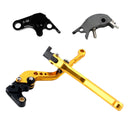 Lang koblingsbremsehåndtag Fit til Yamaha YZF R7 MT-10/SP FZ-10/SP 2022-23