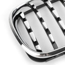 Pari kromattua timanttisäleikköä BMW E46 Sedan/Touring Facelift 2002-2005 4-oviseen malliin