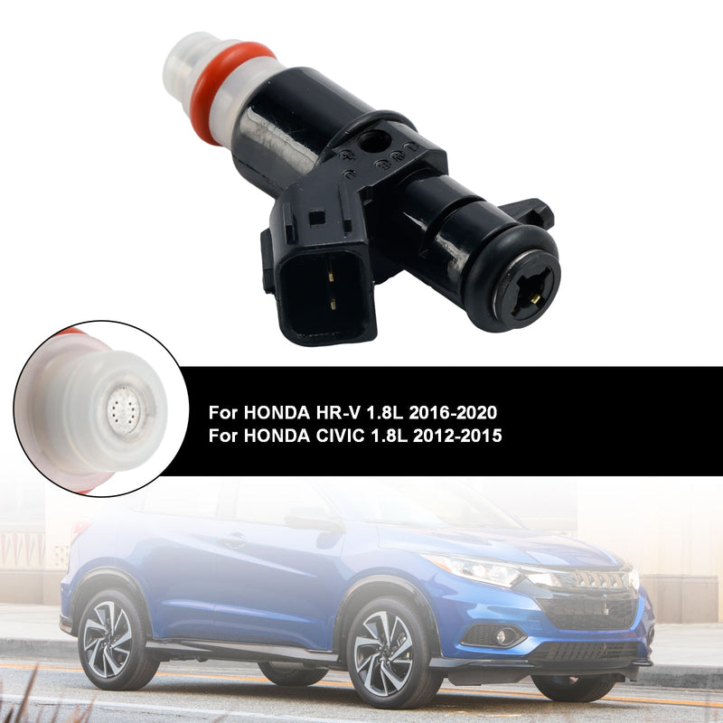 1 szt. Wtryskiwacz paliwa 16450-R2E-L01 pasuje do Honda Civic 2012-2015 pasuje HRV 16-20 1.8L