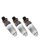 3 Stück Kraftstoffeinspritzdüsen für Kioti Traktoren Daedong DK45 CK22 E6300-53004 E6300-53005
