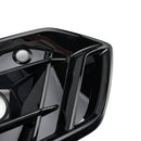 2021–2025 Audi Q5 SQ5 S-Line Schwarz Front Nebelscheinwerfer Kühlergrill Grill Abdeckung