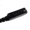 Cabo conversor de conector de fone de ouvido de 2 pinos K-Interface para Sepura STP8000 STP8030 STP8035