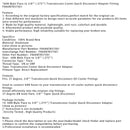 6AN Male Flare to 3/8" (.375") Transmission Cooler Quick Disconnect Adapter