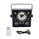 DMX RGB LED Beam Scanner Projektor DJ Disco Party Stage Strobe Laser Light