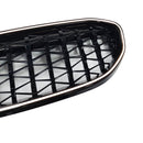 "Diamantnyre"-grill til BMW 3-serie G20 (2019–2022), delenummer 51138072085, svart