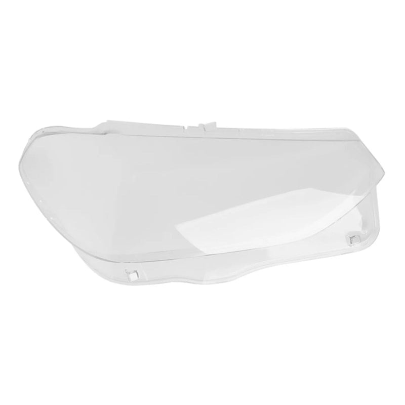2018-2021 BMW X3 X4 G01 G02 G08 2PCS Frontscheinwerfer Glas Klar Abdeckung