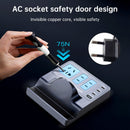 140W Smart Wireless Schnellladebuchse High Power PD100W Notebook QC Lade Handy Ladegerät EU Stecker