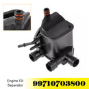 2006–2008 Porsche 911 Carrera S H6 3.8 L Mid-Motor-Oil-Off-Ventilation Valve 99710703800 90033105340