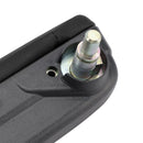 Black Front Left Seat Armrest 6BV31KRLAA For Fiat 500 Abarth 2016-2019