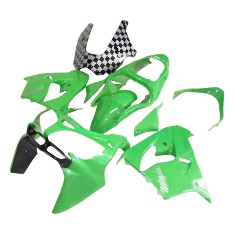 2000-2001 Kawasaki ZX9R injeksjonskinnesett kroppsplast ABS