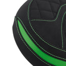 Kawasaki Eliminator 500 (modellår 2024-2025): Nedre førersete foran, stolpesete (svart)