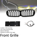 2021-2024 BMW 5 -sarja G30 G38 Double-Amallenienrill Black Gling