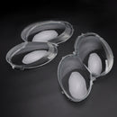 2003-2008 Benz W230/R230 SL500 SL600 2Pcs Headlight Shell Lens Cover+Glue