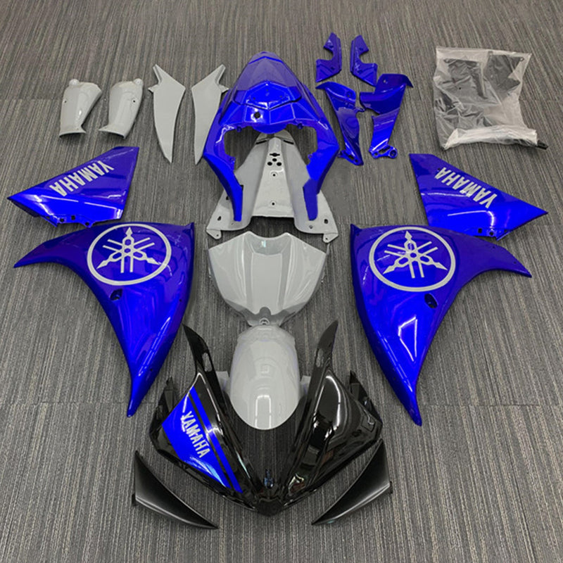 Zestaw owiewek wtryskowych Yamaha YZF-R1 na lata 2012-2014, korpus z tworzywa ABS