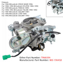 1999 Mitsubishi FREECA Carburetor MD196458