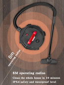 Staubsauger 1800W Nass-Trockensauger Industriestaubsauger 18L industriesauger