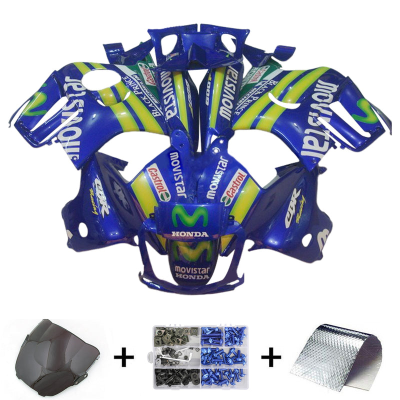 1997-1998 Honda CBR600 F3 injeksjonskinnesett karosseri plast ABS