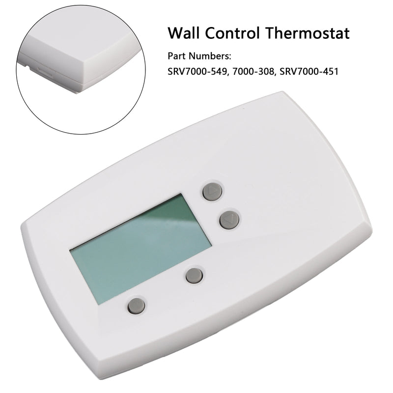 SRV7000-549 Wandthermostat, kompatibel mit QuadraFire MT Vernon AE