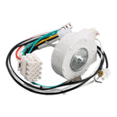 W11249952  W11039078 Höyrystimen tuulettimen moottori KitchenAid Maytag jääkaappiin