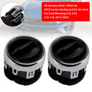 2015-2022 Ford Mustang 2X Center Dashboard A/C Air Vent Louvre FR3Z-19893-AE FR3Z-19893-AC