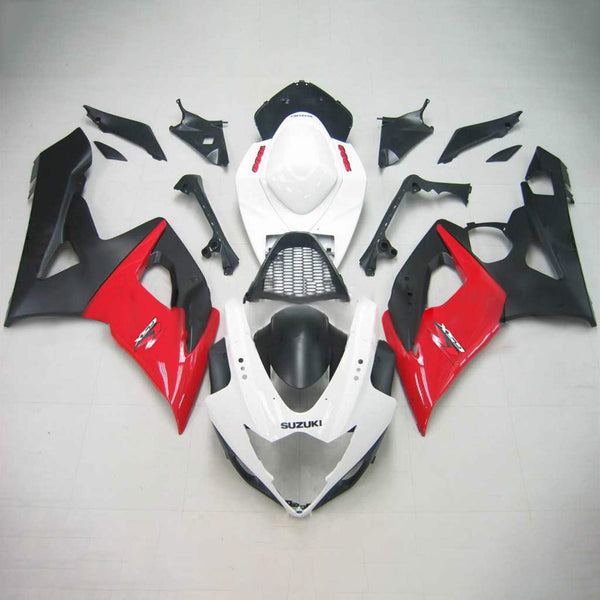 2005-2006 Suzuki GSXR1000 K5 Zestaw wyzwalacza wtrysku Nadwozie Plastik ABS