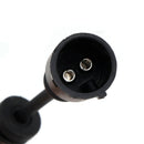 2x Hinterrad-ABS-Raddrehzahlsensor für Land Rover Discovery 4.0 2.5 TD5 TAR100070