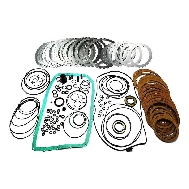 2003–2010 BMW X5 2.0L 3.0L 4.4L 4.8L Automatikgetriebe Master Rebuild Kit Überholung Kupplungsscheiben 6HP26