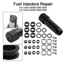 Kit de juntas de reparación de inyector de combustible 23250-20030 compatible con Lexus ES300 ES330 RX330 RX400H