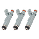 3 stk drivstoffinjektorer for Daihatsu Hijet Mini Truck S210P modell 23250-97204