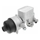 2008–2011 Mini Cooper R55 L4 1.6L Benzin Wagon Motorölkühler Ölfilter Montage 11427546279 11427552687