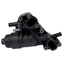 Ölfilter-Ölkühler für Vauxhall Vivaro B X82 1.6 CDTi (2014–2019), Teilenummer 152085948R